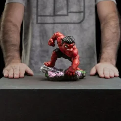 Captain America 4 Minifigura Mini Co. PVC Red Hulk 16 cm