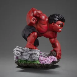 Captain America 4 Minifigura Mini Co. PVC Red Hulk 16 cm