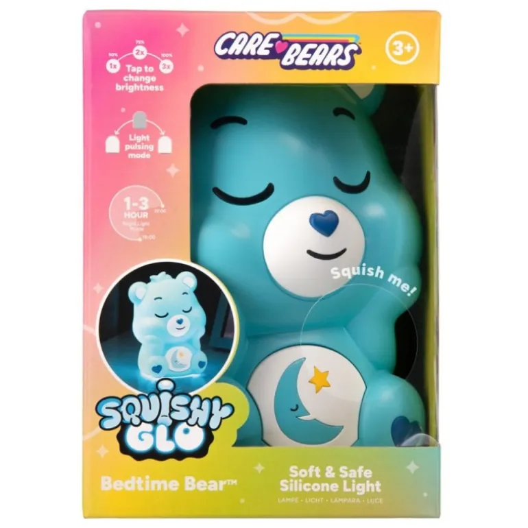 Care Bears Lámpara Squishy Glo Bedtime Bear 15 cm