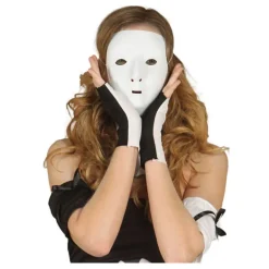 Careta blanca. Ideal para decorar.