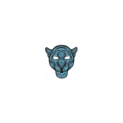 Careta de Pantera iluminación LED