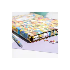 Carpeta Solapas Premium The Simpsons con Cierre Elástico