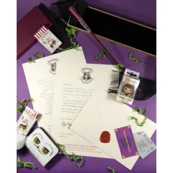 Carta Hogwarts personalizada