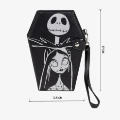 Cartera ataúd Pesadilla Antes de Navidad