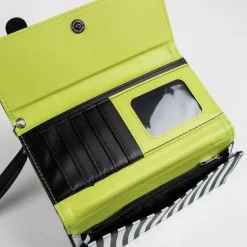 Cartera Beetlejuice: Complemento Perfecto para Fans de Tim Burton