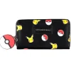 Cartera Billetera Pokémon Pikachu Pokeball
