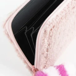 Cartera Borrego Disney Alicia Rosa 100% Polyester