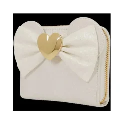 Cartera con cremallera Minnie Mouse Diseño Boda Loungefly
