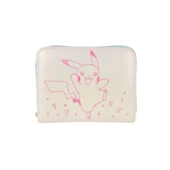Cartera con cremallera Pokémon Pikachu de LOUNGEFLY