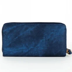 Cartera de Polipiel Azul de Stitch 100% PU