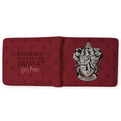 Cartera Harry Potter Gryffindor Crest