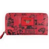 Cartera Larga Wonder Woman Classic Comics