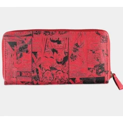 Cartera Larga Wonder Woman Classic Comics