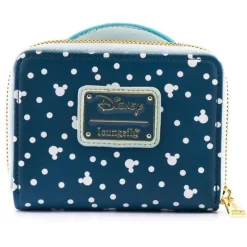 Cartera Loungefly Mickey & Minnie Bola de nieve