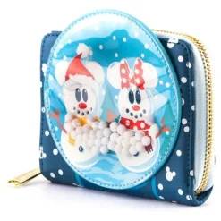 Cartera Loungefly Mickey & Minnie Bola de nieve