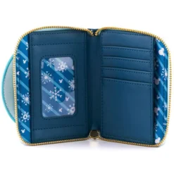 Cartera Loungefly Mickey & Minnie Bola de nieve