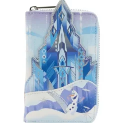 Cartera Monedero Loungefly Castillo Elsa Frozen