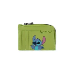 Cartera para tarjetas Lilo & Stitch Verde - Licencia Oficial