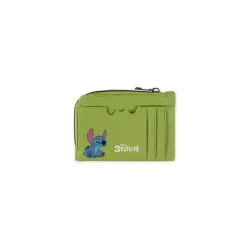 Cartera para tarjetas Lilo & Stitch Verde - Licencia Oficial
