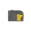 Cartera para Tarjetas Pokémon Pikachu Gris de Alta Calidad