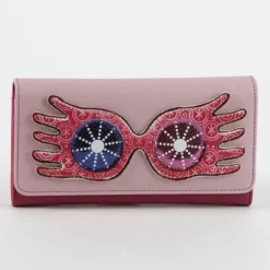 Cartera Polipiel Harry Potter Luna Lovegood Fucsia