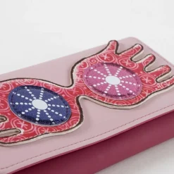Cartera Polipiel Harry Potter Luna Lovegood Fucsia