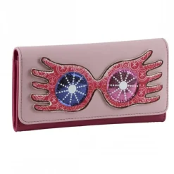 Cartera Polipiel Harry Potter Luna Lovegood Fucsia