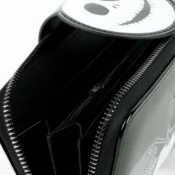 Cartera Polipiel Nightmare Before Christmas Negra