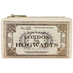 Cartera ticket Expreso de Hogwarts Loungefly