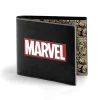 Cartera unisex Marvel Negro