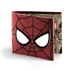 Cartera unisex Spiderman Rojo