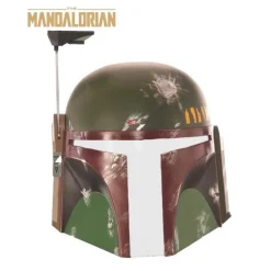 Casco de Boba Fett de Star Wars Deluxe Verde y Marrón