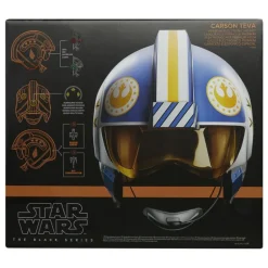 Casco Electrónico Carson Teva Star Wars: The Mandalorian Black Series