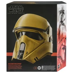 Casco Electrónico Shoretrooper Star Wars: Andor Black Series
