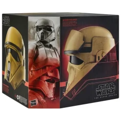 Casco Electrónico Shoretrooper Star Wars: Andor Black Series