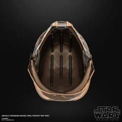 Casco electrónico Star Wars The Acolyte Black Series de Hasbro