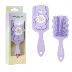 Cepillo de Pelo Rectangular Care Bears, Plástico ABS