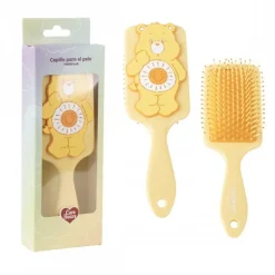 Cepillo de Pelo Rectangular Care Bears, Plástico ABS