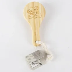 Cepillo Desenredante Disney Simba de ABS Beige