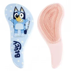 Cepillo desenredante infantil Bluey - 100% plástico ABS