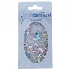 Cepillo Desenredante Stitch Azul de Disney