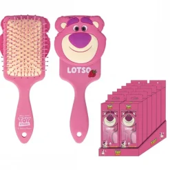 Cepillo Rectangular Toy Story Lotso de Plástico ABS Rosa