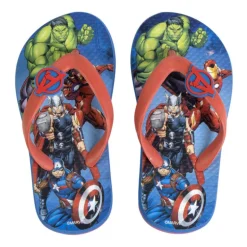Chanclas Avengers Marvel para niños