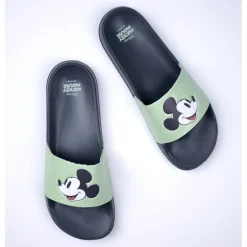 Chanclas Mickey Mouse verde