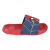 Chanclas Spiderman color perla