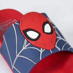 Chanclas Spiderman color perla