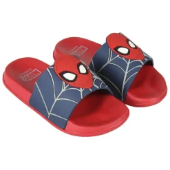 Chanclas Spiderman color perla