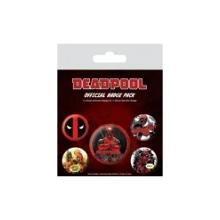 Chapas Deadpool Marvel