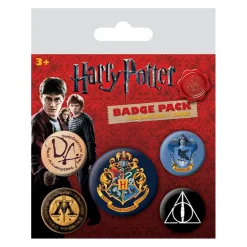 Chapas Harry Potter Hogwarts