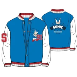 Chaqueta Baseball Sonic para Niños